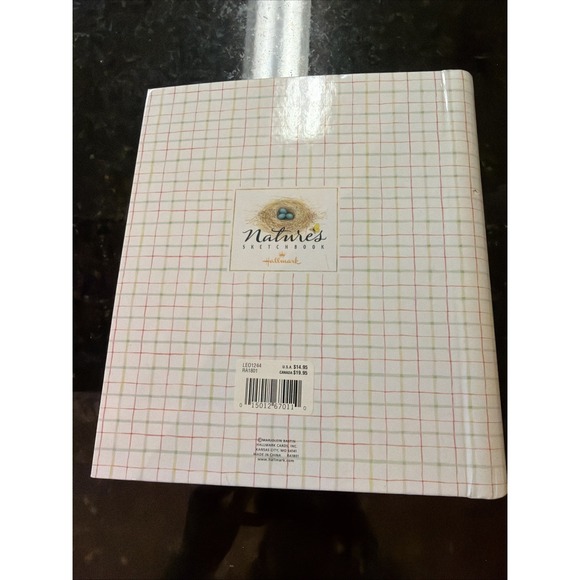 Marjolein Bastin Nature's Sketchbook Hallmark Address Birthday Book  9"x10" VTG. - Picture 7 of 8